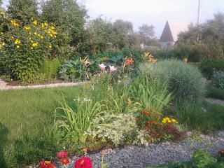 дорожки из щебня