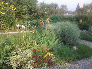 дорожки из щебня