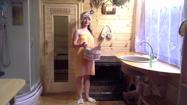 Открытие бани