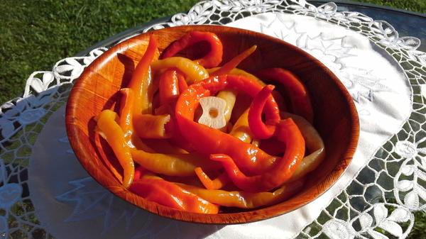 Маринованный перец