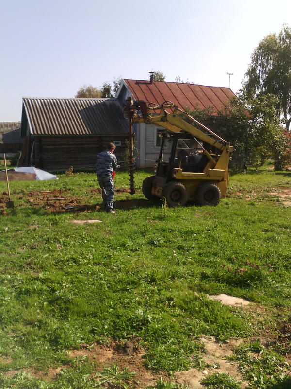 Буровая машина