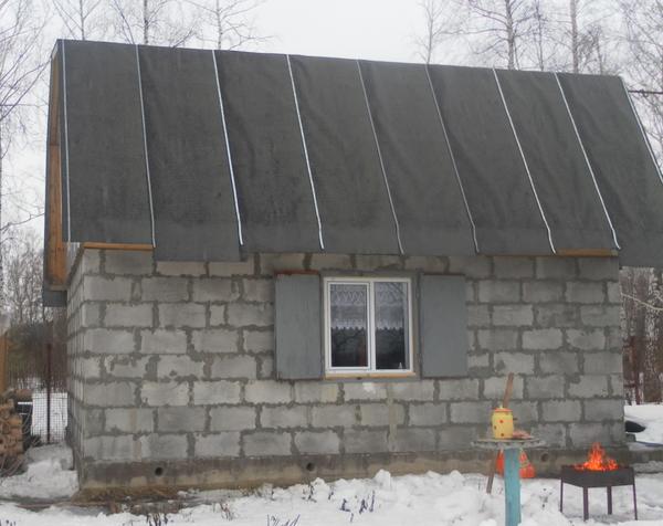 1 строительный сезон завершен