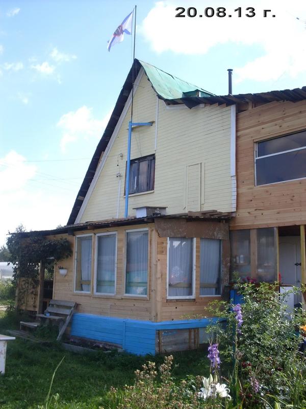 Подстроили кухню