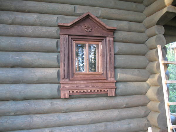 наличник окна