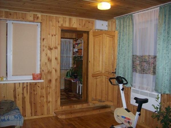 Комната на первом этаже