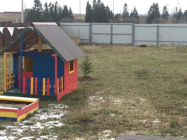 Детский домик своими руками