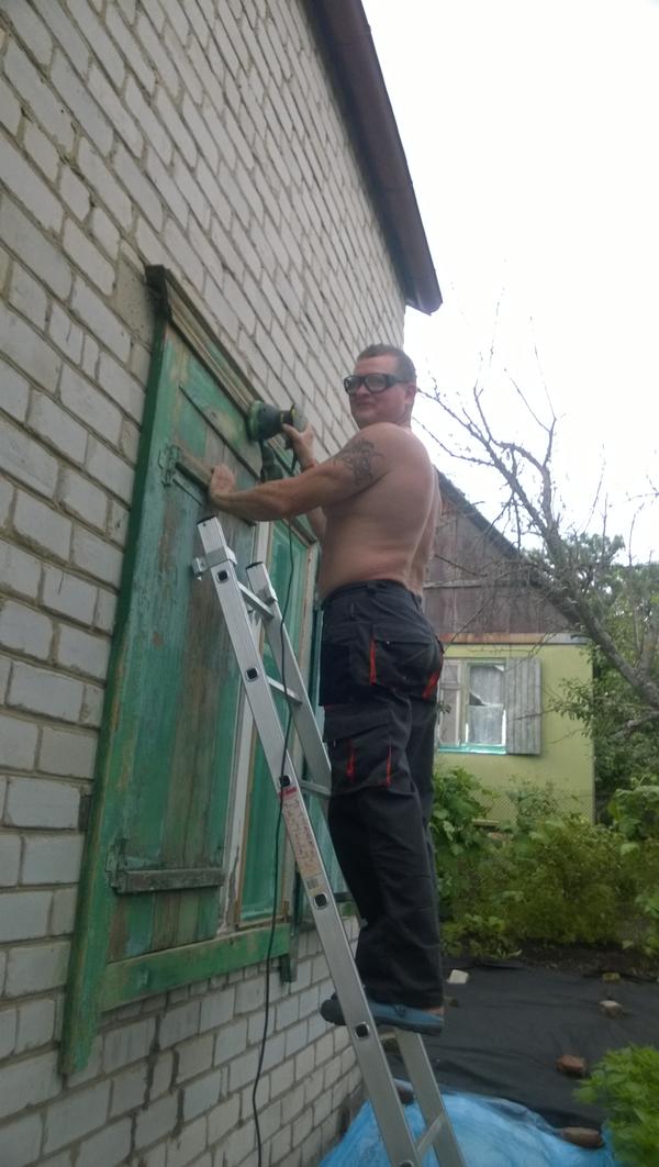 Глаза боятся, а руки ремонтируют.