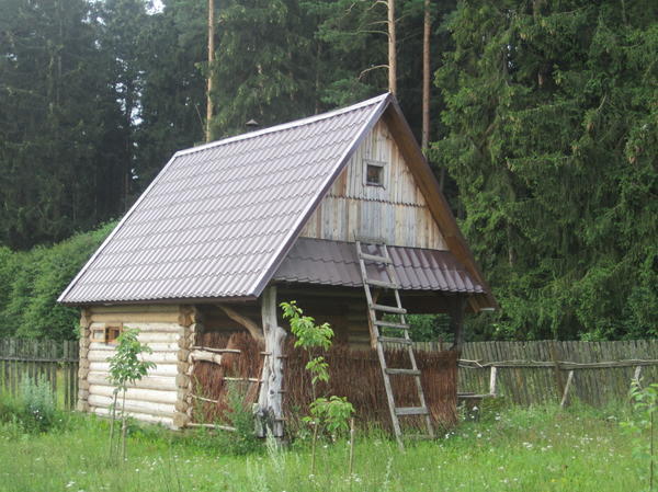 Příklad vesnické lázně