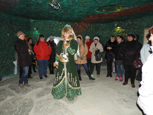 Хозяйка Медной горы