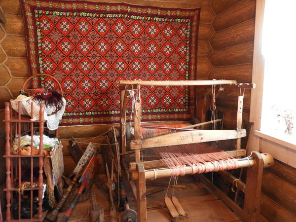 женская половина избы