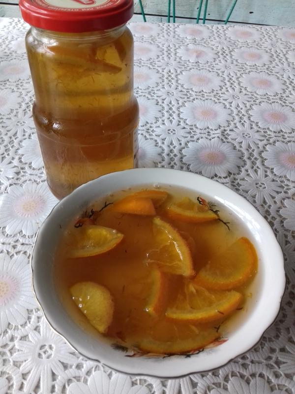 варенье к чаю и баночка на зиму