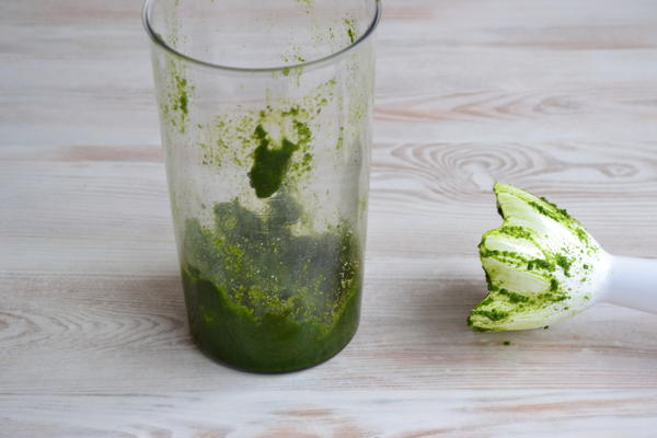 и после измельчения