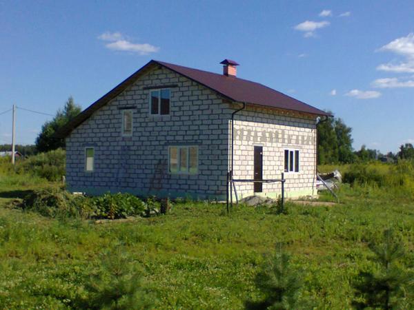 Обратная сторона дома