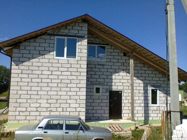 фасад дома