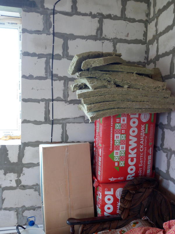 использовали Rockwool