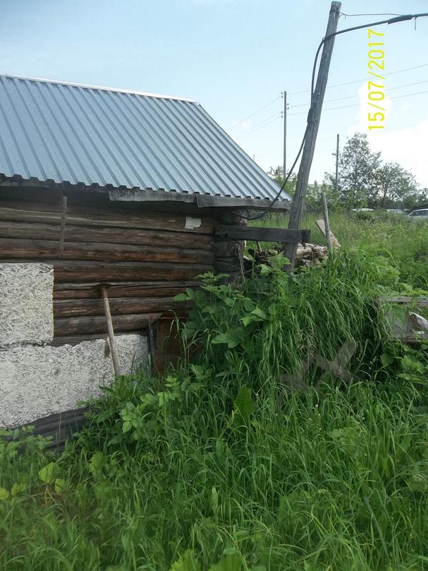 этот угол осел необходимо заменить 2 венца