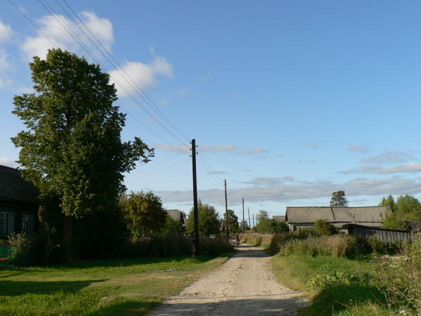 Улица центральная