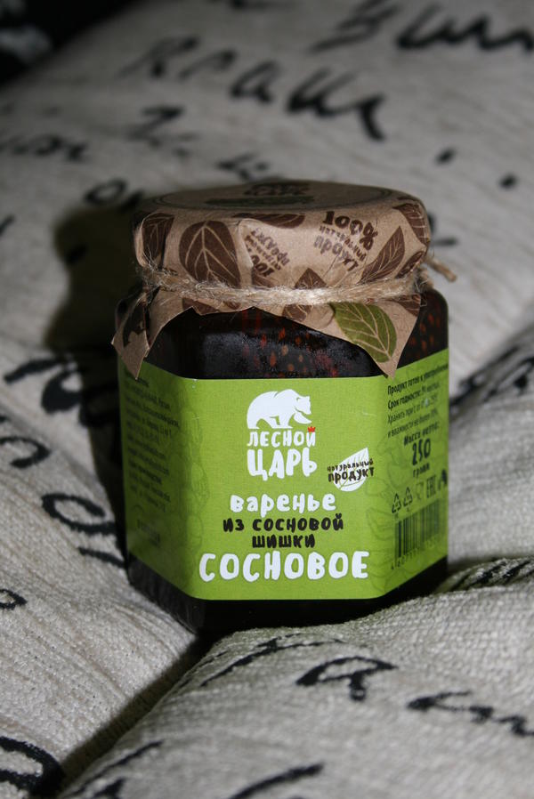 Шишечное варенье