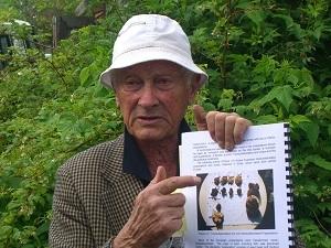 АЛЕКС ПОДОЛИНСКИ в свои 90 лет