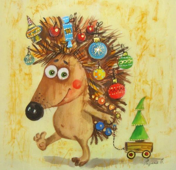 С наступающим Новым годом и Рождеством!