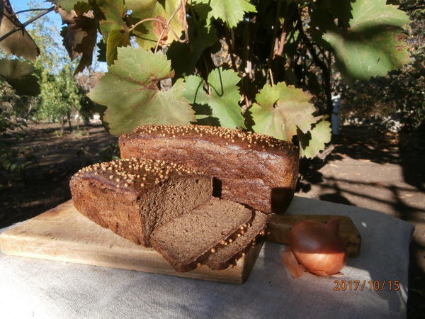 Бородинский по ГОСТу и на солодовой закваске Вкууусный и очень полезный