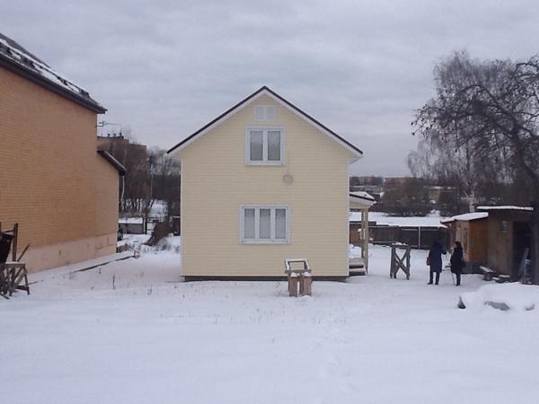 тот же вид в зимнее время