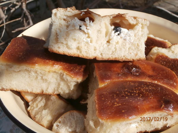 Булочки на закваске