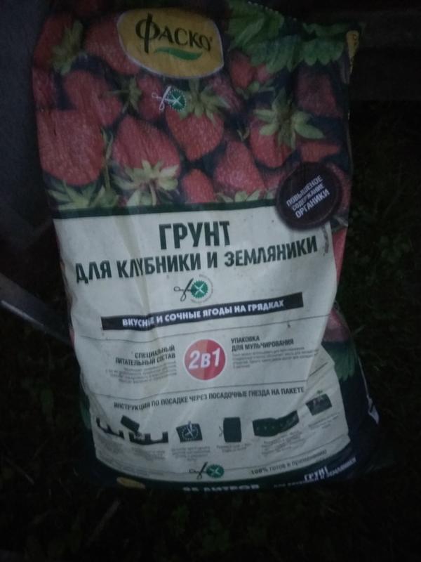 Грунт для клубники и земляники