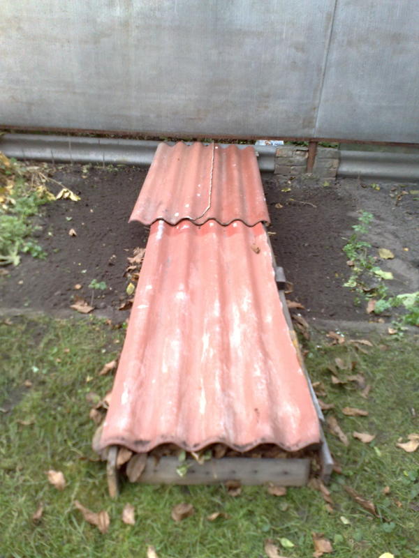 накрыть шифером