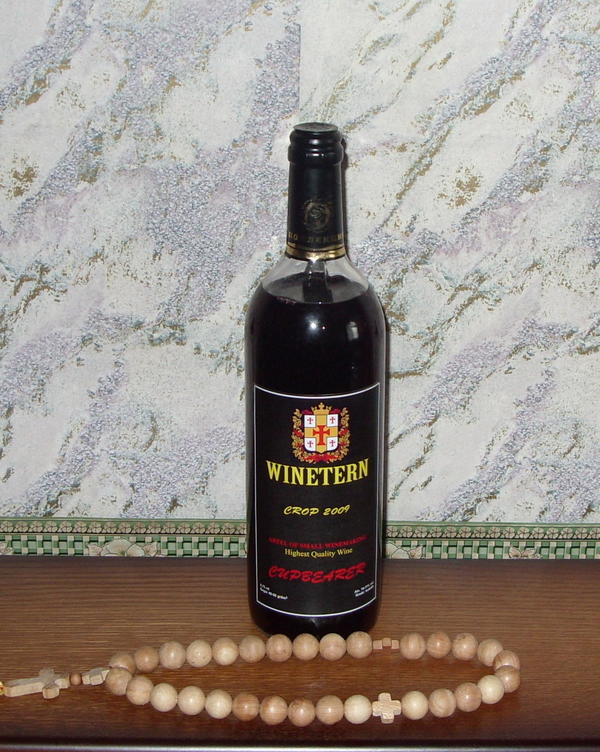 Моё виноградное вино ВИНТЕРН.