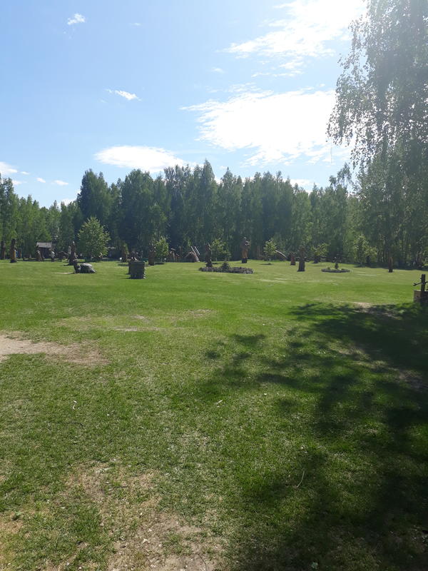Есть где разгуляться!