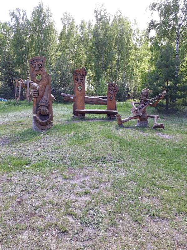 Вот такие чудики )