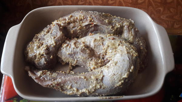 Замаринованное сырое