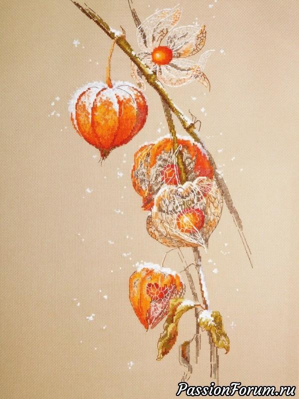 и в вышивке