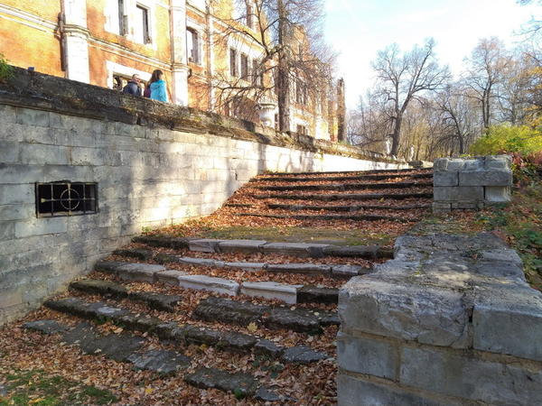 Лестница. Усадьба Пашковых в Ветошкино