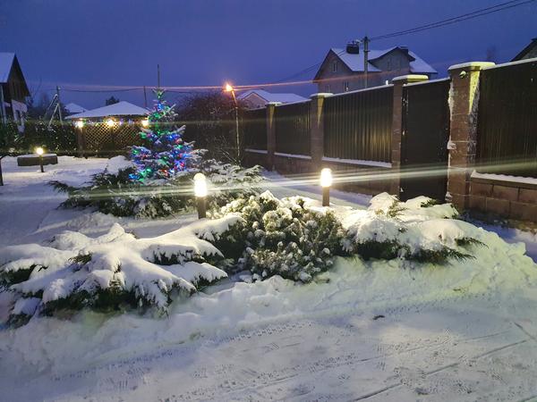 Минск.  Пришла зима. Жизнь продолжается.)