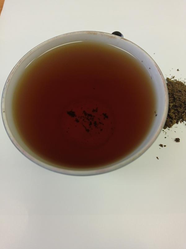 Чай из листьев черемухи