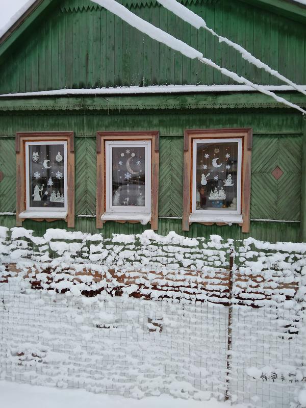 ...запуржило замело