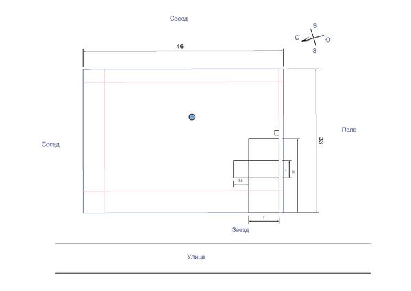 План участка