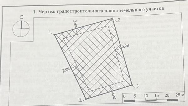План участка