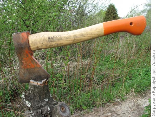 топор Bahco, Ванька или Вано