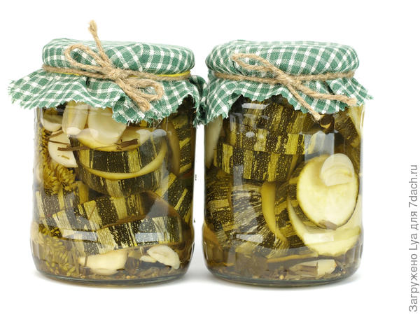 Маринованные кабачки