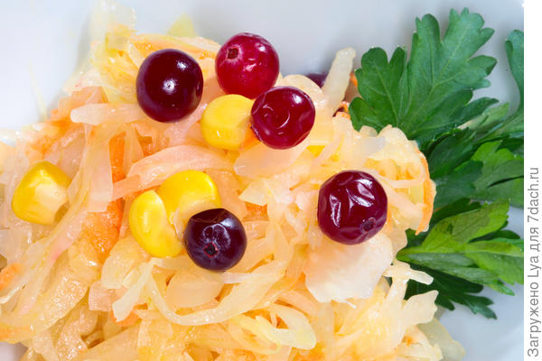 Квашеная капуста