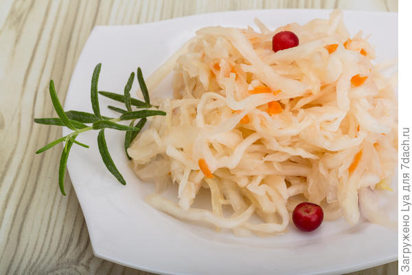 Рецепты квашеной капусты на зиму