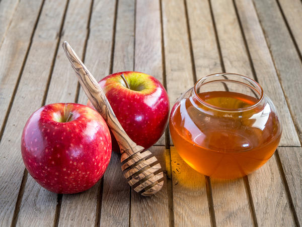 Мочение яблок с медом