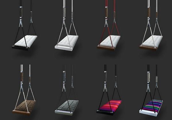 Подвесные сиденья Swing. Фото с сайта overhear22.ru