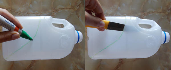 Совок из пластиковой бутылки. Фото с сайта ru.pinterest.com