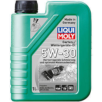 НС-синтетическое моторное масло для зимней садовой техники Garten-Wintergerate-Oil 5W-30