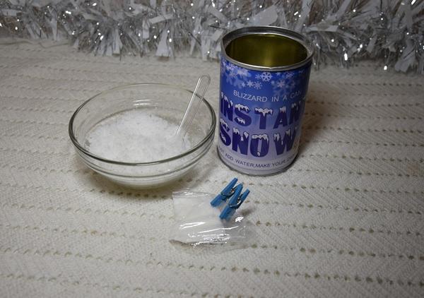 Искусственный снег - восторг!