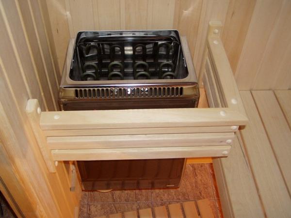 Электрическая печь для бани. Фото с сайта s-sauna.com